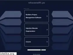 Sites similar to refractaria6ff1.pw