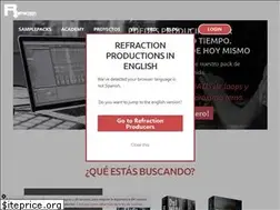 Sites similar to refractionproductions.com
