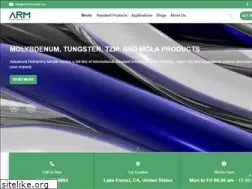 Sites similar to refractorymetal.org