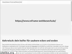 Sites similar to reframe-wettbewerb.de