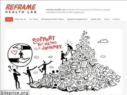 Sites similar to reframehealthlab.com