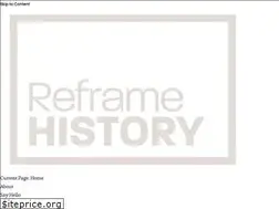 Sites similar to reframehistory.org