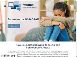 Sites similar to reframepsychology.ca