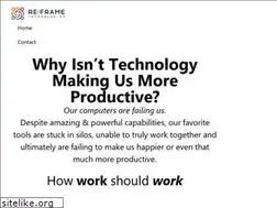 Sites similar to reframetech.com