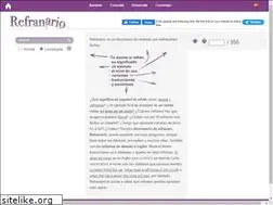Sites similar to refranario.com