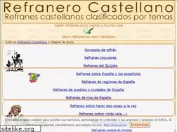 Sites similar to refranerocastellano.com