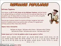 Sites similar to refranes.org.es