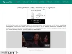 Sites similar to refranes.top