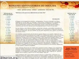 Sites similar to refranesadivinatoriosdeoshaifa.com