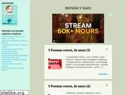 Sites similar to refranymas.blogspot.com