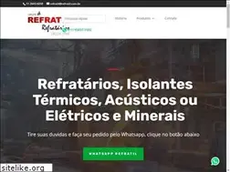 Sites similar to refratil.com.br