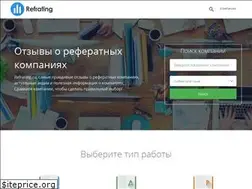 Sites similar to refrating.ru