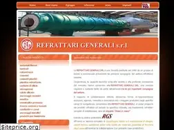 Sites similar to refrattarigenerali.com
