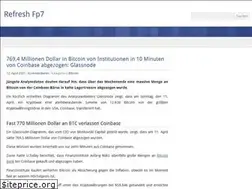 Sites similar to refresh-fp7.eu