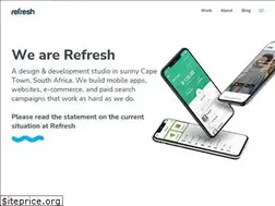 Sites similar to refresh.co.za