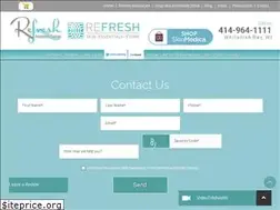 Sites similar to refreshaestheticcenter.com