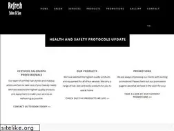 Sites similar to refreshatsalonandspa.com