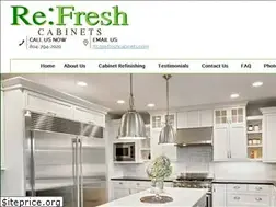 Sites similar to refreshcabinets.com