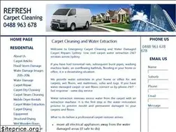Sites similar to refreshcarpetcleaning.com.au