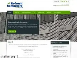 Sites similar to refreshcomputers.net