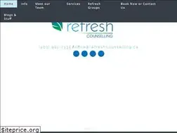 Sites similar to refreshcounselling.ca