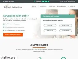 Sites similar to refreshdebt.co.uk