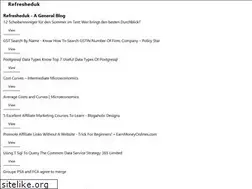 Sites similar to refresheduk.com