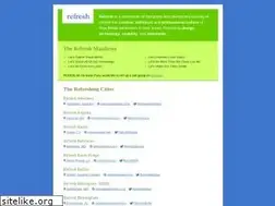 Sites similar to refreshingcities.com