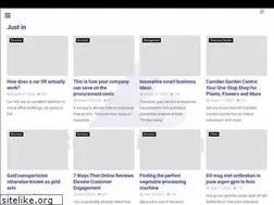 Sites similar to refreshingedge.com