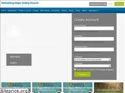 Sites similar to refreshinghope.org