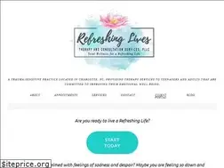 Sites similar to refreshinglivestcs.com