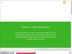 Sites similar to refreshingmanna.org