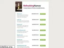 Sites similar to refreshingnames.com