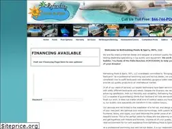Sites similar to refreshingpoolsintl.com