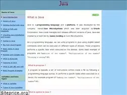 Sites similar to refreshjava.com
