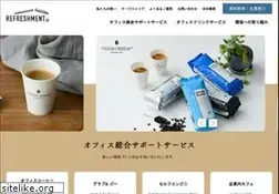 Sites similar to refreshment.jp