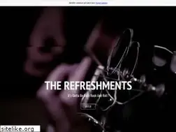 Sites similar to refreshments.nu