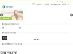 Sites similar to refreshnaturalhealth.com