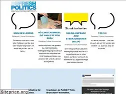 Sites similar to refreshpolitics.at
