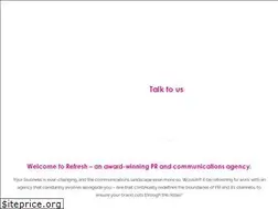 Sites similar to refreshpr.co.uk