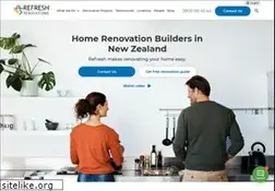 Sites similar to refreshrenovations.co.nz