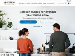 Sites similar to refreshrenovations.com.au