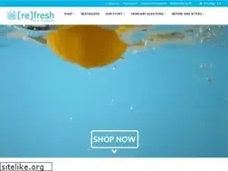 Sites similar to refreshskintherapy.com