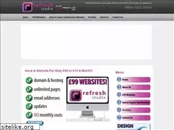 Sites similar to refreshstudio.co.uk