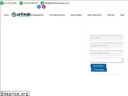 Sites similar to refreshtechnology.co.in