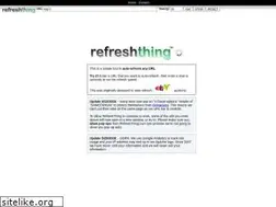 Sites similar to refreshthing.com