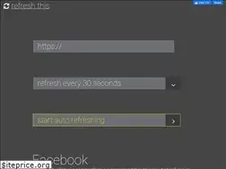 Sites similar to refreshthis.com