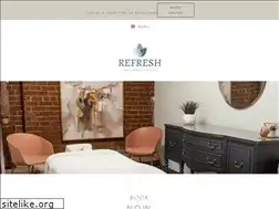 Sites similar to refreshwellnessstudio.com
