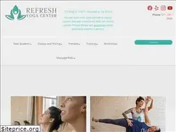 Sites similar to refreshyogacenter.com