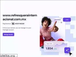 Sites similar to refresquerainternacional.com.mx